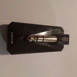 NUX Black and Gold Audio Adapter